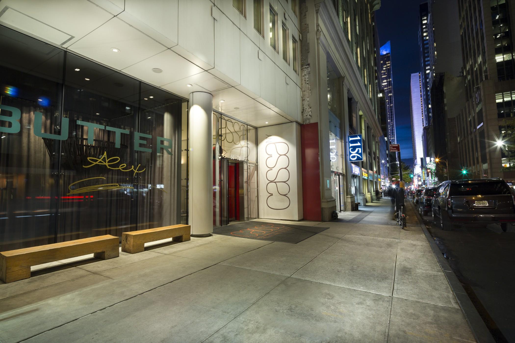 Cassa Hotel Ny 45Th Street New York Exteriér fotografie