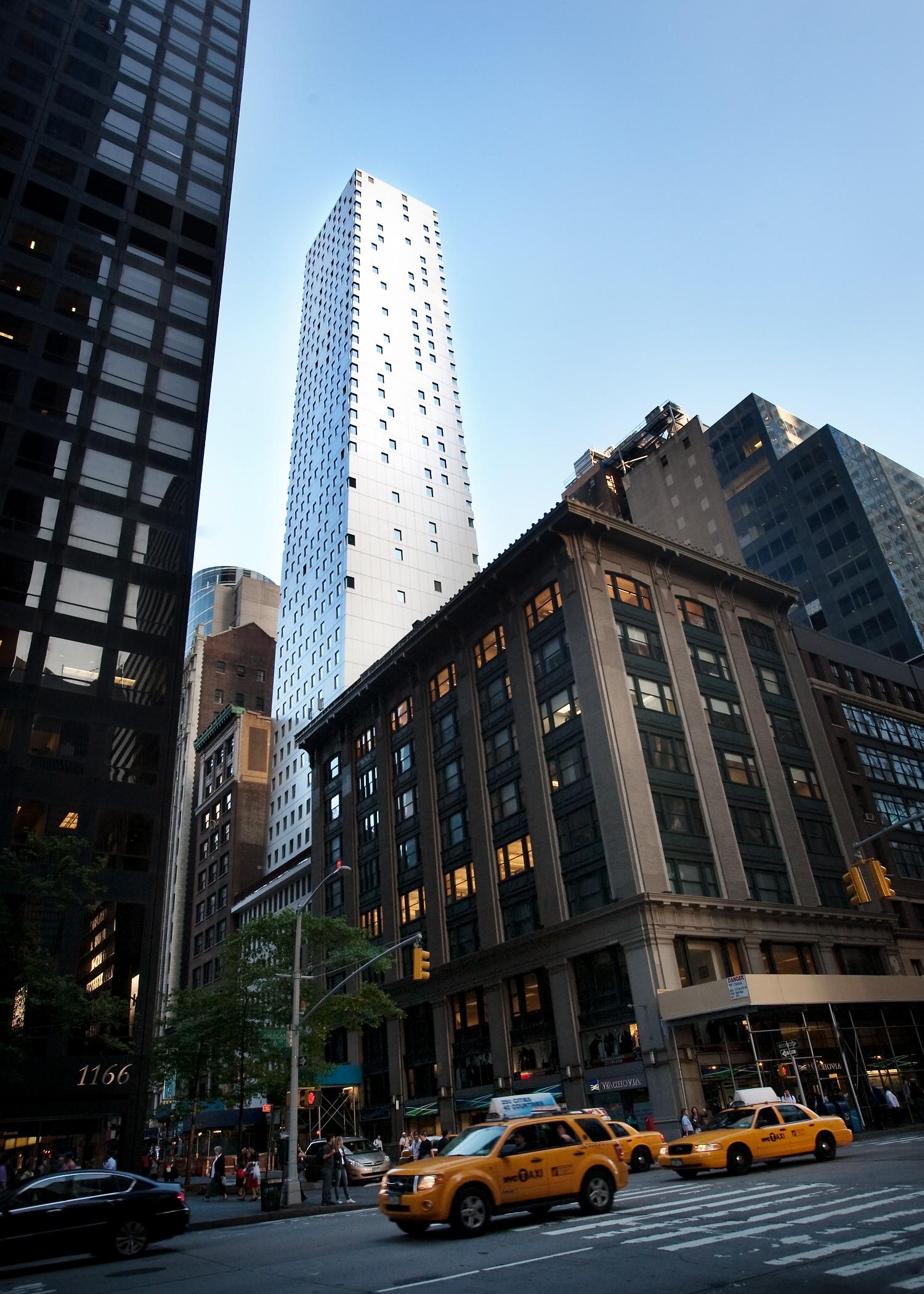 Cassa Hotel Ny 45Th Street New York Exteriér fotografie